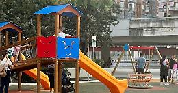 Parco giochi alla Bestat
