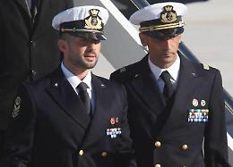 Il marò tarantino "bacchetta" Patrick Zaki