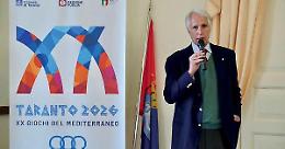 Malagò: «Svolta decisiva per Taranto 2026. Possono partire i bandi»