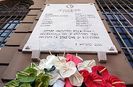 «La Puglia ricorda le vittime della strage neofascista alla stazione di Bologna del 2 agosto del 1980»