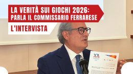 Giochi del Mediterraneo: parla Ferrarese