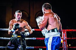 Rossetti vince per ko tecnico
