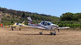 L'Avioturismo arriva a Ginosa: 20 aerei amatoriali atterrati al Campo di Volo "Natile"