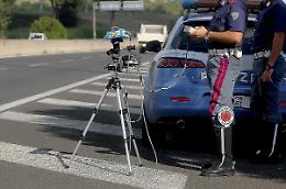 Gli automobilisti tarantini sono tra i più multati