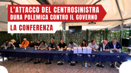 L’attacco del centrosinistra tarantino al governo