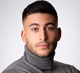 Mattia Abbamonte al "Fico Festival"