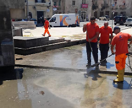 Piazza Fontana tornerà presto ad avere la fontana zampillante
