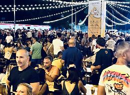 Taranto Beer Fest 2023, oltre 18.500 persone hanno preso d’assalto per quattro serate il Parco Cimino 
