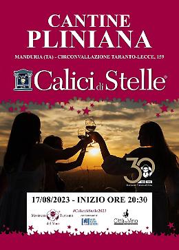 Calici di Stelle alle Cantine Pliniana di Manduria