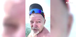 Vasco Rossi e le meduse, nuovo "spot" per Castellaneta Marina