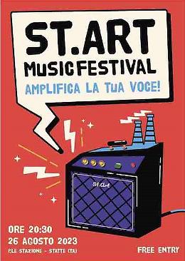 St.Art Music Festival , per per aiutare i bambini dei reparti di Onco-Ematologia Pediatrica del SS. Annunziata di Taranto 