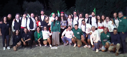Masserie sotto le stelle, concerto a sorpresa dei Terraross
