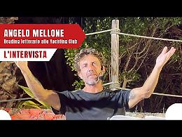 Angelo Mellone allo Yachting Club