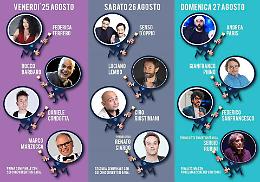 Festival del Cabaret, ecco i protagonisti a Martina Franca