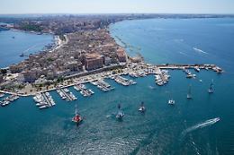 Tutto pronto per Sail Gp: oggi la parata al canale