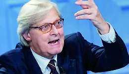 Sgarbi a Martina per un evento di beneficenza