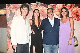 Ronn Moss, Elisabetta Gregoraci e Pamela Camassa a Grottaglie
