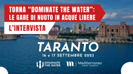 “Dominate the water” torna nel mare di Taranto