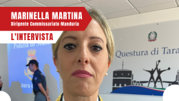 Marinella Martina la prima donna a dirigere un Commissariato nel Tarantino