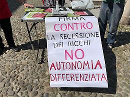 Il grande inciucio a danno del Mezzogiorno