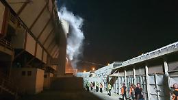 «Dopo gli incendi allo stadio, si verifichi la salubrità dell’aria nel quartiere Salinella»