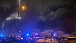 Incendio nel settore ospiti, la verità dai filmati