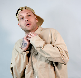 Clementino alla prima del Rush Summer Fest