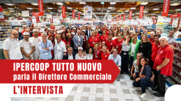 Riparte oggi tutto nuovo l’Ipercoop di Taranto
