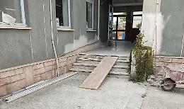 Lavori in corso: slitta la prima campanella