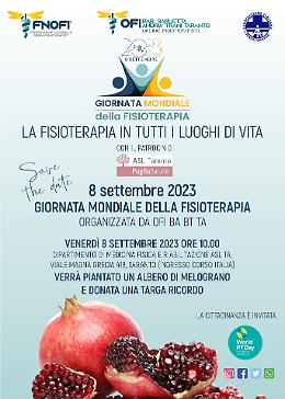 Anche a Taranto la Giornata Mondiale della Fisioterapia