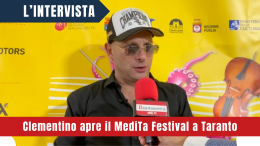 Clementino, oltre il concerto. Il suo “messaggio” per i giovani e per Taranto