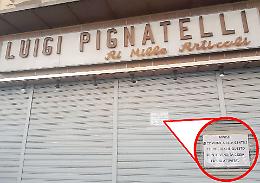 Dopo più di 110 anni chiude in via Anfiteatro “Ai mille articoli”