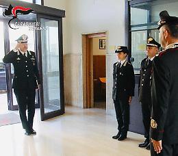 Visita a Taranto del Comandante della Legione dei Carabinieri "Puglia"