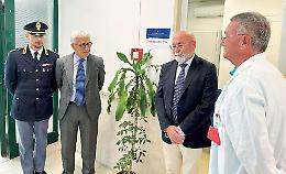 Inaugurato il posto fisso di Polizia all'ospedale Valle d’Itria 