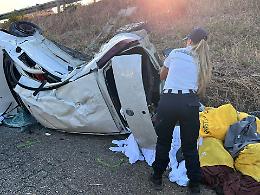 Grave incidente in viale Jonio: 3 feriti trasportati in codice rosso al SS. Annunziata. Video e foto