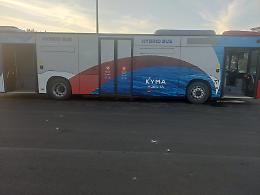 Un autobus di Kyma Mobilità vandalizzato da un ragazzino: ora la famiglia pagherà i danni
