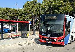 "Parcheggio e Terminal bus davanti all'unico polmone verde della città"