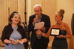 Il Premio Letterario Vitruvio ad una tarantina