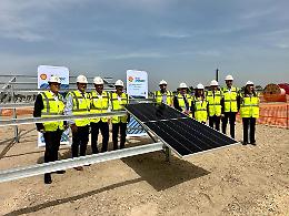 Shell installa a Taranto il suo primo impianto fotovoltaico in Italia