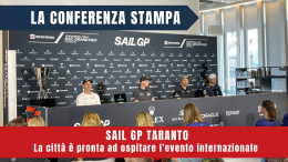Conferenza stampa di presentazione della tappa di Taranto