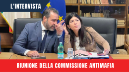 A Taranto Il presidente della Commissione antimafia, Chiara Colosimo
