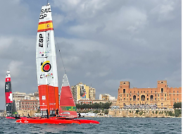 Emirates Great Britain SailGP Team vince il Rockwool Italy Sail Grand Prix di Taranto. Le foto più belle