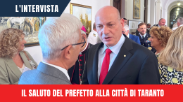 Il saluto del prefetto Martino