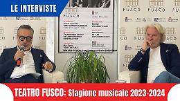 Ecco la Stagione musicale 2023-2024 del Teatro Fusco