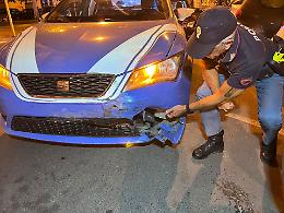 Folle notte a Taranto: sparatoria e inseguimento tra le strade del centro
