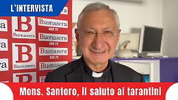Mons. Santoro, il saluto alla città