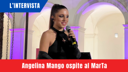 La giovanissima star Angelina Mango a Taranto per la rassegna "Musica Fluida"