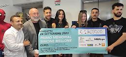 Maxi donazione ad Oncoematologia Pediatrica