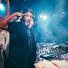 Il grande Bob Sinclar al DF Theatre