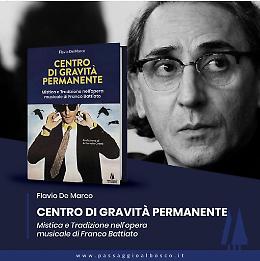 Il centro di gravità di Franco Battiato